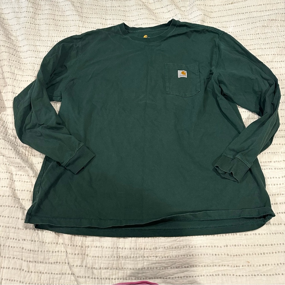 Long-sleeve Carhartt Shirt 💪